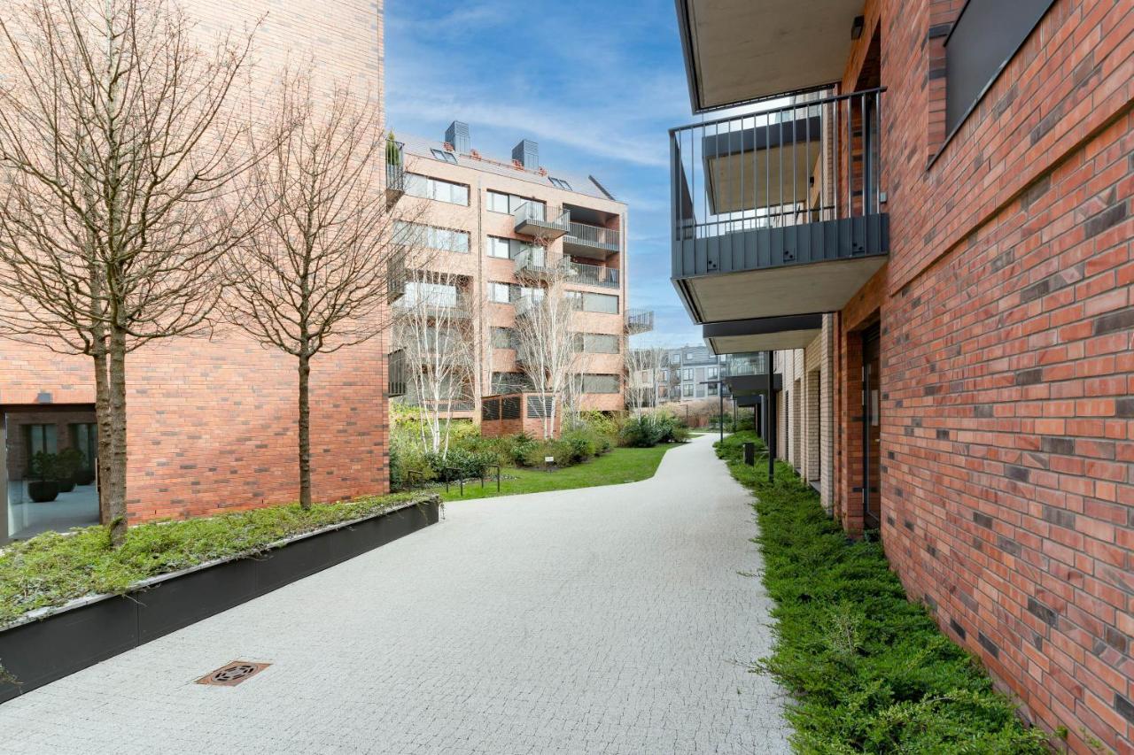 Ina Rent - Riverview グダニスク エクステリア 写真