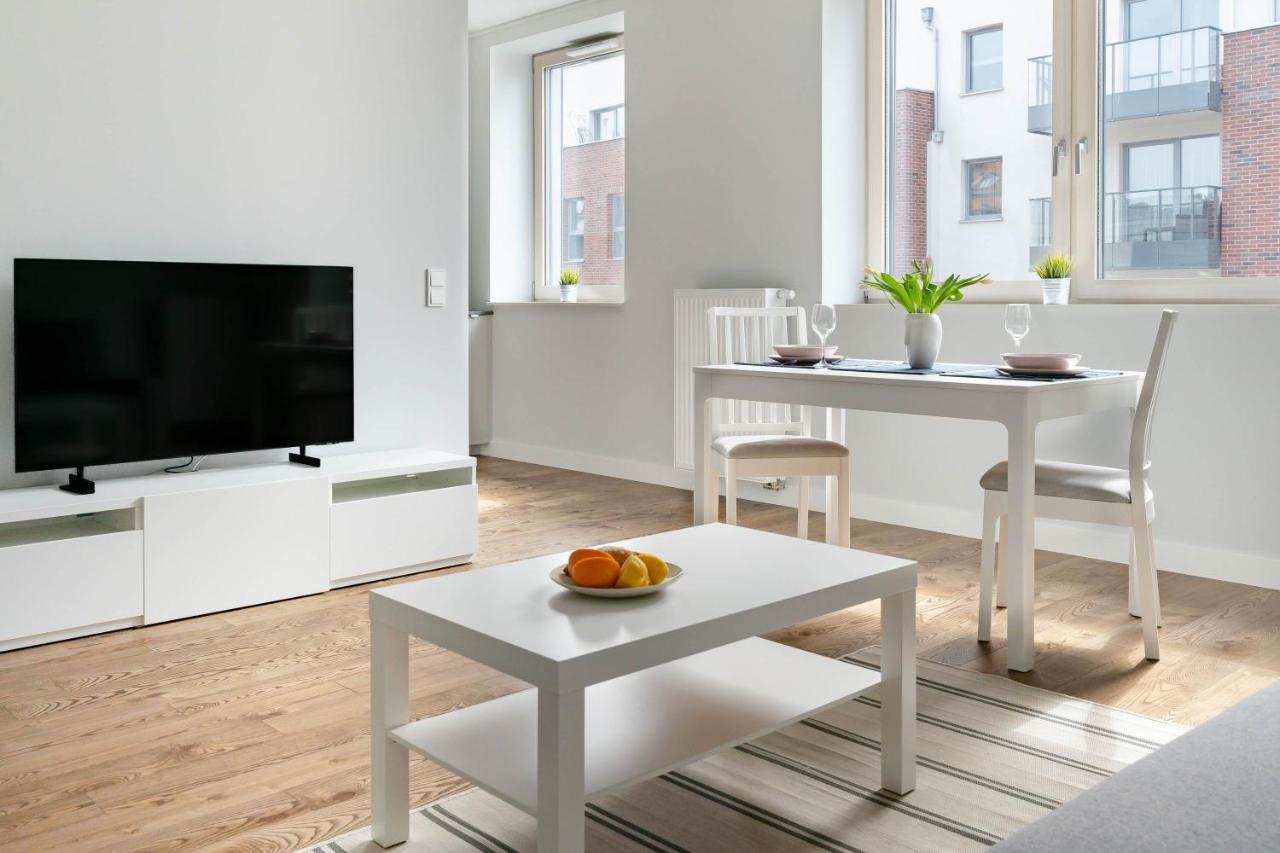 Ina Rent - Riverview グダニスク エクステリア 写真