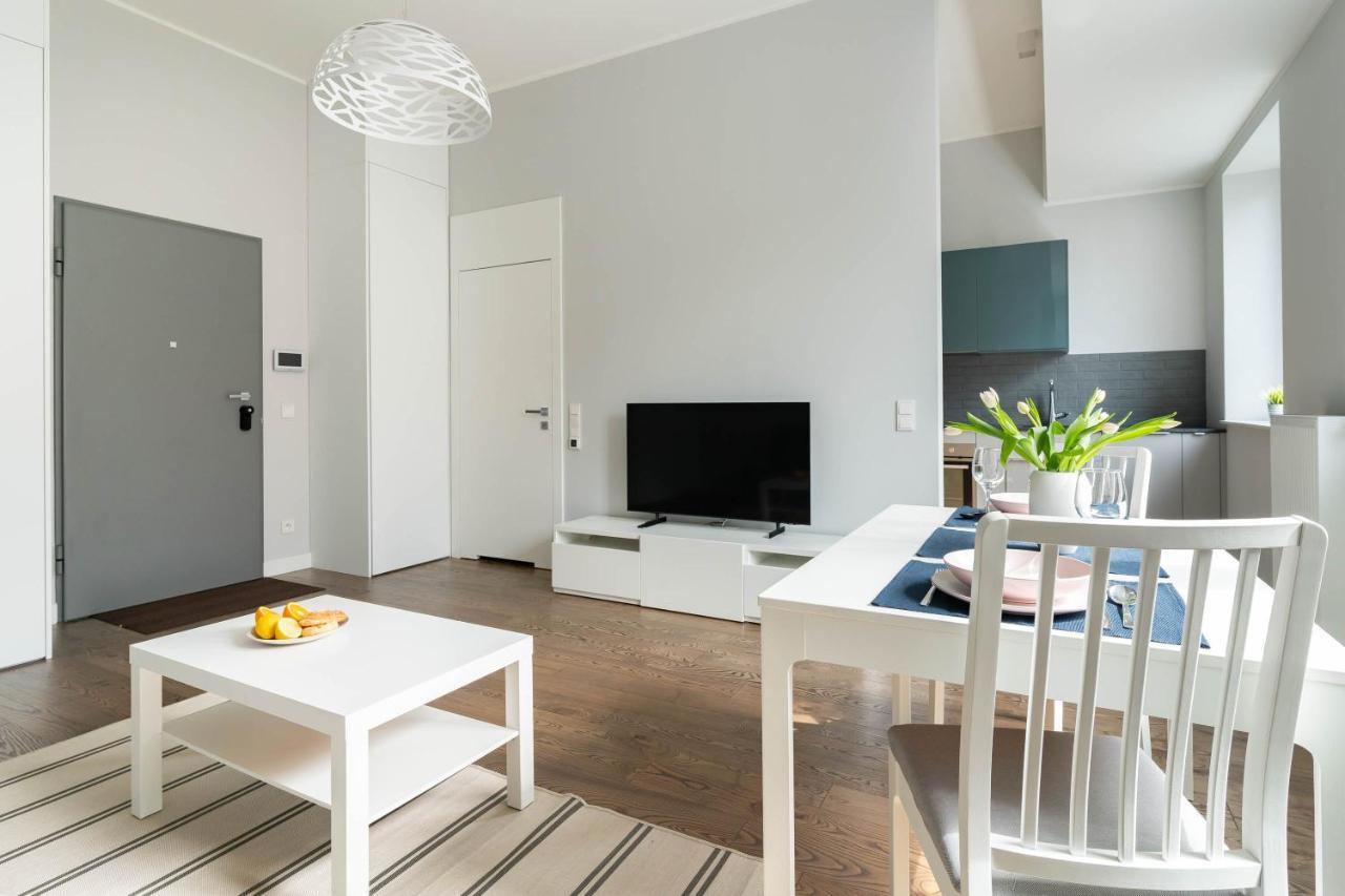 Ina Rent - Riverview グダニスク エクステリア 写真
